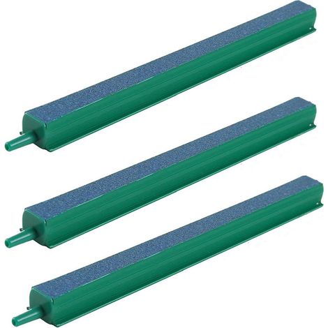 Air Stone Bar - 10 cm 20 cm 30 cm 50 cm - Aquarium Hydroponics Aeration - Green - 3 Pieces (1/5)