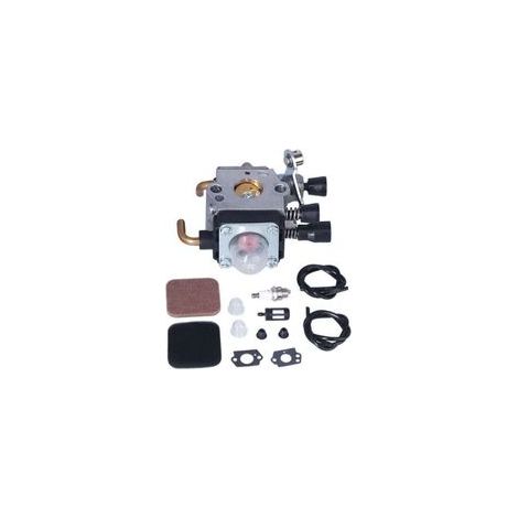 Carburetor Fuel Filter Primer Bulb Gasket Set Fit for , XU,Stihl FS80 FS75 HS75 KM85 FS85 HS80 HS85 FS85T FS85RX KM85 - (1/4)
