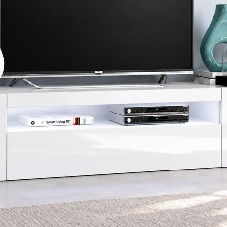 2 Spot Luce LED Bianco per Ripiano in Legno 12V con Trasformatore (1/4)