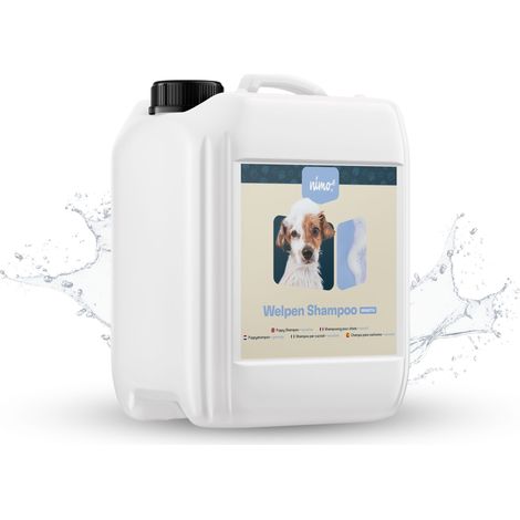 nimo Shampooing pour chiots sensitif – sans parfum & pH neutre pour toutes les races - 5 l (1/5)