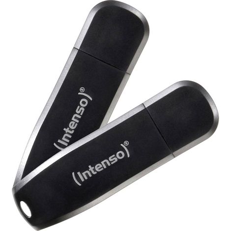 Clé USB INTENSO Speed Line 3533494 USB 3.2 64 Go Pack de 2 (1/2)
