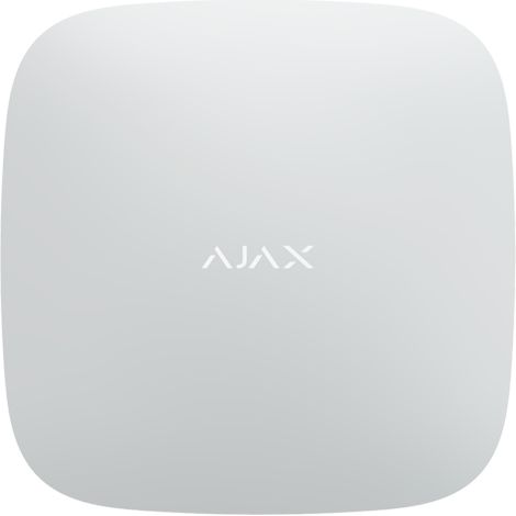 AJ-HUB-W Ajax Sistema di allarme professionale Certificato Grado 2 Comunicazione Ethernet e GPRS