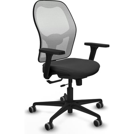 Sedia da ufficio piqueras y crespo Jorquera nero supporto lombare (1/2)