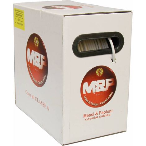 Cavetto Satellitare D.5,0 Conduttore Rame - 150 Ml