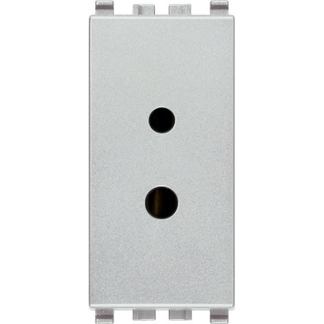 VIMAR - 20331.N Enchufe polarizado 2P 6A 24V SELV Siguiente