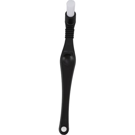 Brosse de nettoyage pour cafetière, outil de nettoyage en nylon pour la maison et la cuisine, manche long A0011 15 cm (1/5)
