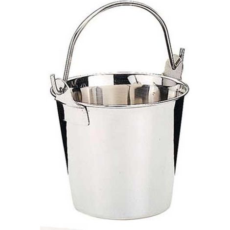 ibili 8411922622355 Cubo de champán plateado diseño