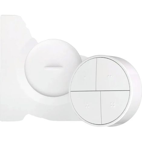 Bouton scène intelligent Zigbee 4-en-1 – Contrôle local rapide – Compatible TouchLink et Home Assistant – Installation sans fil facile – Sonoff