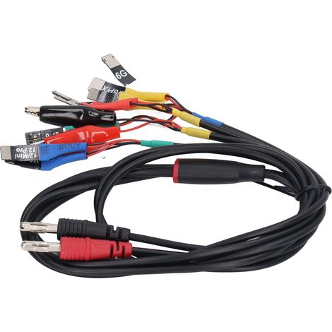 2-Port-Gleichstromkabel, Kupferkern, Überlastschutz, Netzkabel für die Reparatur elektronischer Geräte (1/5)