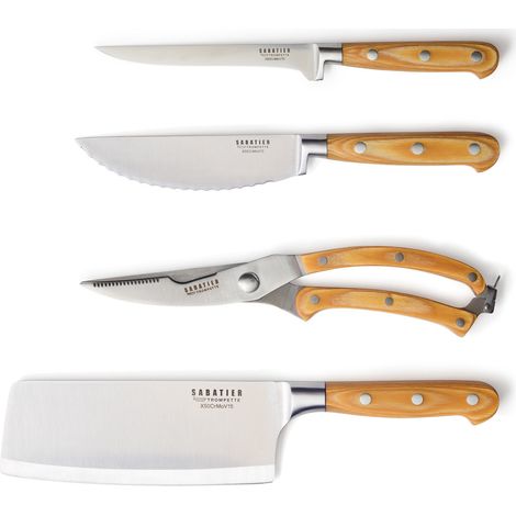 Essentiel - Set Découpe 4 pièces (1/5)