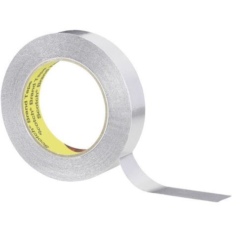 Ruban adhésif aluminium 3M 14365050 argent (L x l) 50 m x 50 mm résine caoutchouc 1 pc(s) S13426 (1/5)
