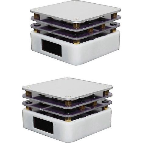Lot de 2 mini-tables chauffantes à température constante 65 W avec affichage LED, pour le soudage et le refusion.