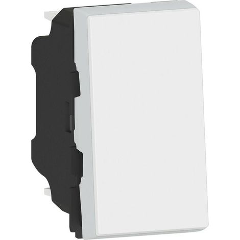 Poussoir Lumineux Mosaic Blanc Interrupteur Lumineux Modulaire Legrand - Legrand (1/2)