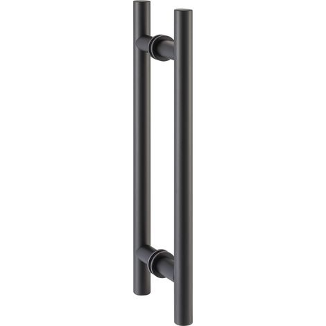 KWS Türgriff 8142, Länge 350 mm, Aluminium schwarz matt (1/4)