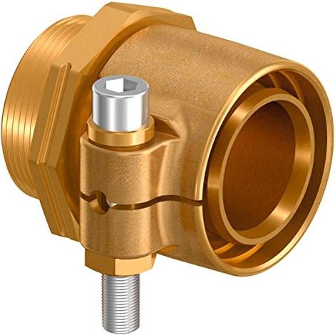 RACCORD MÂLE PN10 32X4,4-G1 AVEC FILETAGE CYLINDRIQUE, AVEC JOINTS TORIQUES, TEMPÉRATURE ET PRESSION MAXIMALE DE 10 BAR/95OC OU