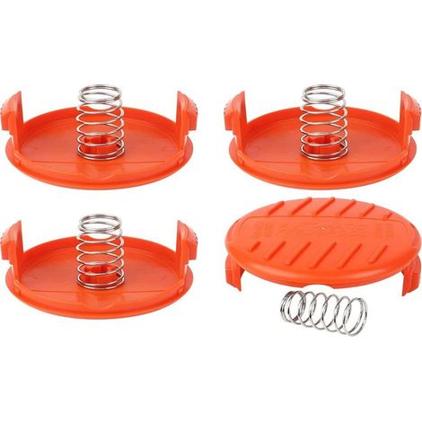Démarreur de Moteur - Adaptateur de Moteur Électrique - Moteur Tondeuse à Gazon Démarreur Foret Démarrage pour Coupe-Bordures Autre Équipement Portatif 66mm Rouge (1/5)