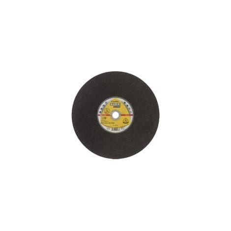 Klingspor Kronenflex 353328 A 630 N SUPRA - Disco de corte grande para acero, recto, 406 mm x 3,2 mm x 25,4 mm, 10 unidades