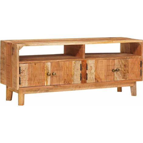 vidaXL  Storage Cabinets  Brown 110 x 30 x 45 cm Solid Mango Wood