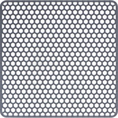 Tapis de Protection pour Évier en Silicone Antidérapant et Résistant à la Chaleur Tapis Evier Cuisine de Séchage Rapide pour Matériaux en Acier Inoxydable Ou Céramique (1/5)