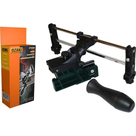Affuteuse manuale catena motosega