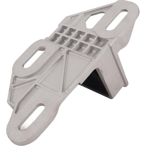Support de pot d'échappement arrière en caoutchouc (1 pièce) compatible avec Clio Mk2 (1998-2017) - Référence : 7700424339 - Couleur : argent - Référence : 7700424342 (1/5)
