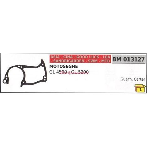 Guarnizione carter CINA motosega GL 4500 GL 5200 013127