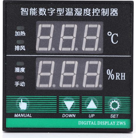 Contrôleur Température Humidité STH30 Capteur Haute Précision Faible Consommation pour Armoires Électriques et Coffrets (1/5)