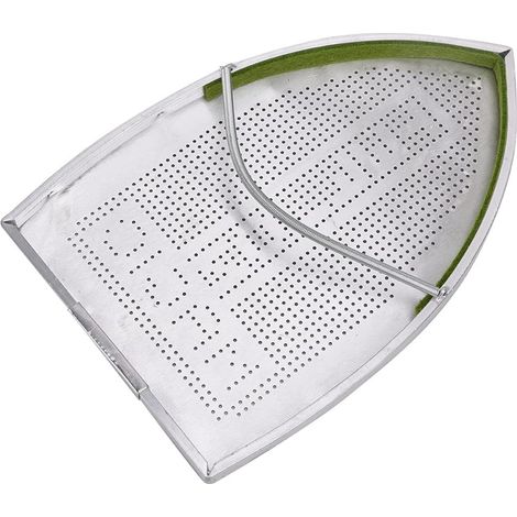 Couverture de Fer électrique, Couverture de Chaussures de Fer électrique en Aluminium Accessoires de Machine à Repasser ES-300L/BA-3PC/CDL-520/ASL-600(ASL-600) (1/5)