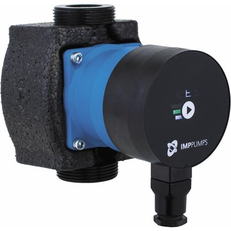 Circulateur chauffage NMT MINI 25/60-180 M1"1/2 – Moteur nouvelle technologie – Débit max 4.3m3/h – Protection thermique intégrée – Imp Pumps