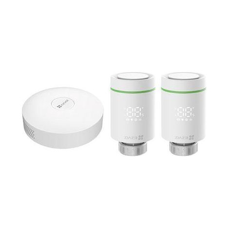 EZVIZ Intelligentes Thermostat-Kit Weiß T55