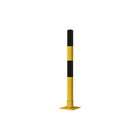 kaiserkraft 517288 Absperrpfosten aus Stahlrohr flexibel (1/2)