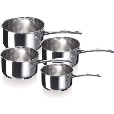 set di 4 pentole in acciaio inox 14/16/18 / 20cm - 12066984 - Beka (1/4)