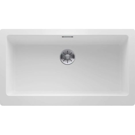 Blanco Vintera XL 9 - Silgranitspüle, 90x51 cm, Weiß 526105 (1/3)