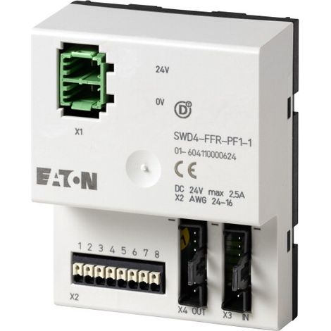 Adaptateur pour câbles MCC av. Powerfeed 000168880 EATON SWD4-FFR-PF1-1