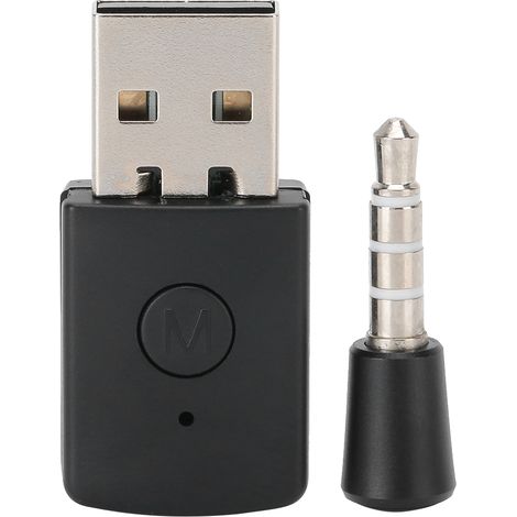 Adaptateur Bluetooth Mini USB sans fil pour manette PS4, récepteur clé Bluetooth 5.0 (1/5)