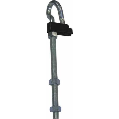 Sicherheits-Schaukelhaken 12x250mm verzinkt