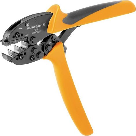 Weidmüller PZ 50 9006450000 Crimpzange  Aderendhülsen 25 bis 50 mm² (1/3)