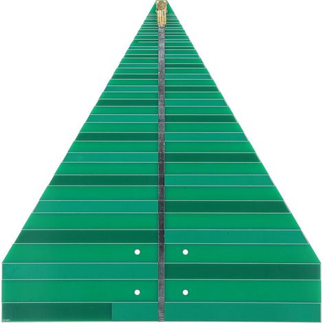 Mumusuki Antenne Périodique du Journal UWB, 600-6000MHz Ultra Wideband Imprimé Circuit Board 50W pour UWB, Dissipation de Chaleur à Grande Surface pour la Réception. (1/5)