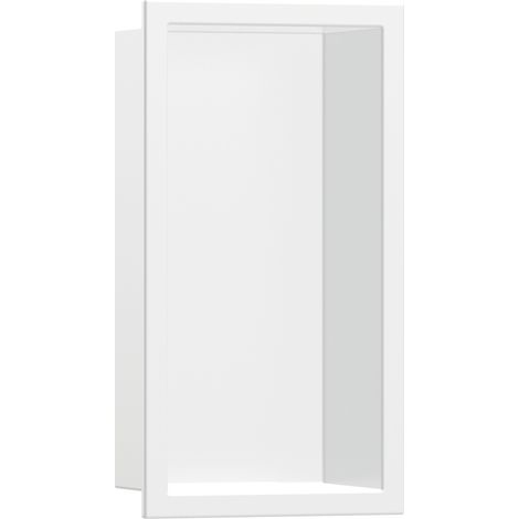 hansgrohe XtraStoris Original hornacina de pared con marco,