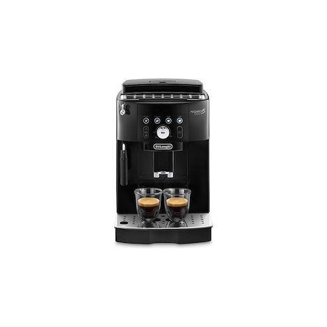 De'Longhi Magnifica S Smart ECAM230.13.B Macchina da Caffè Automatica per Espresso e Cappuccino, Caffè in Grani o in Polvere, 1450 W, Nero