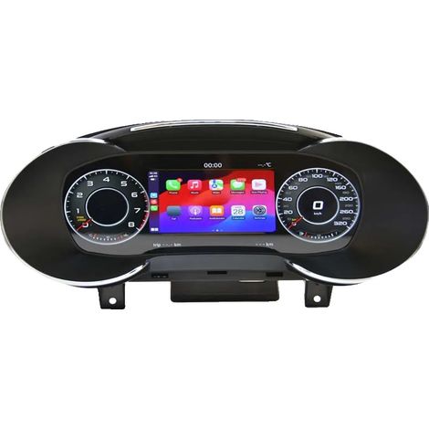 Tableau de bord numérique, connectivité sans fil, affichage personnalisable, Pour AUDI A3 8V (1/2)