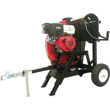 Scie à bûches thermique 13cv – Coupe 270mm – Moteur 4 temps OHV – Lame 700mm en carbure – Transportable derrière quad ou 4x4 – Mecacraft - LS700A1