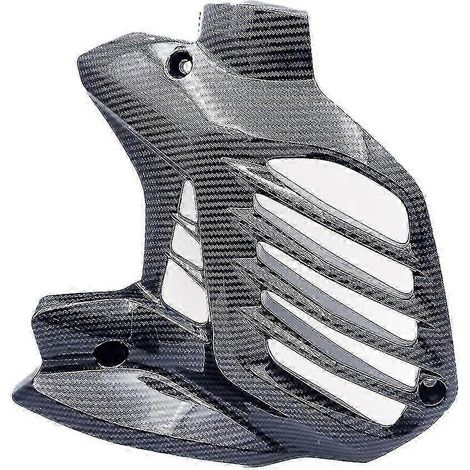 Cache de radiateur, grille de protection de radiateur, motif fibre de carbone pour NMAX 155 NMAX155 V2 2020-2021 (1/5)
