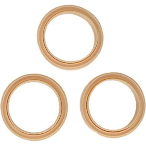 Set di 3 guarnizioni ad anello in silicone da 54 mm per macchine da caffè Sage 500 e 870. (1/4)