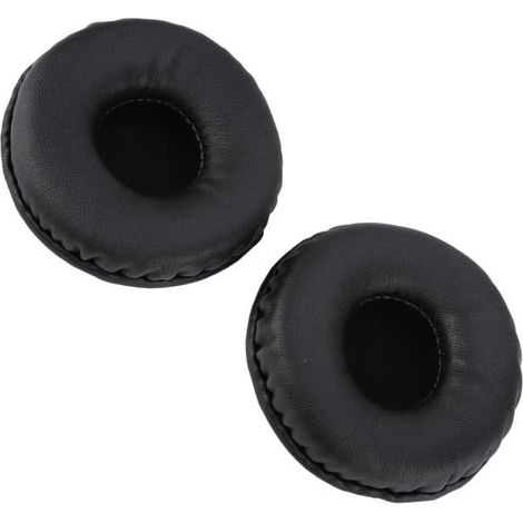 TMISHION Coussinets d\'oreille universels 70MM en mousse souple de remplacement pour casque (1/4)