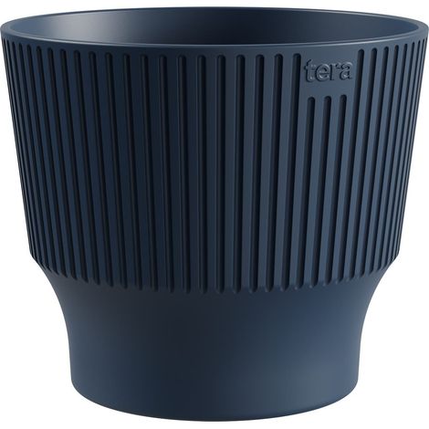 TeraPlast™ Pflanzgefäße MINI Lagoon dunkelblau 15 cm - Kunststoff