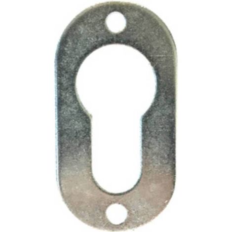 25 x BOCCHETTA P/PERSIANE 27X2X54 MM ACCIAIO ZINC