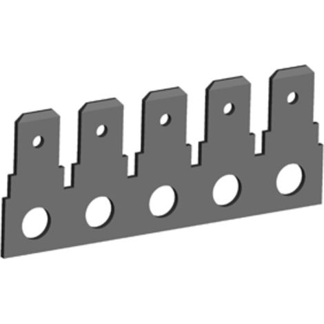 Vogt Verbindungstechnik 3876r04.68 Steckzunge Steckbreite: 6.30 mm Steckdicke: 0.8 mm 250 St.