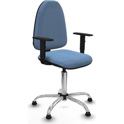 Piqueras y Crespo B1D05RT silla de oficina azul celeste (1/3)