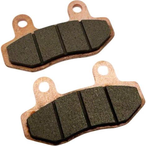 Suitable for the Surron Light Bee off-road motorcycle copper brake pad and shoe replacement kit
